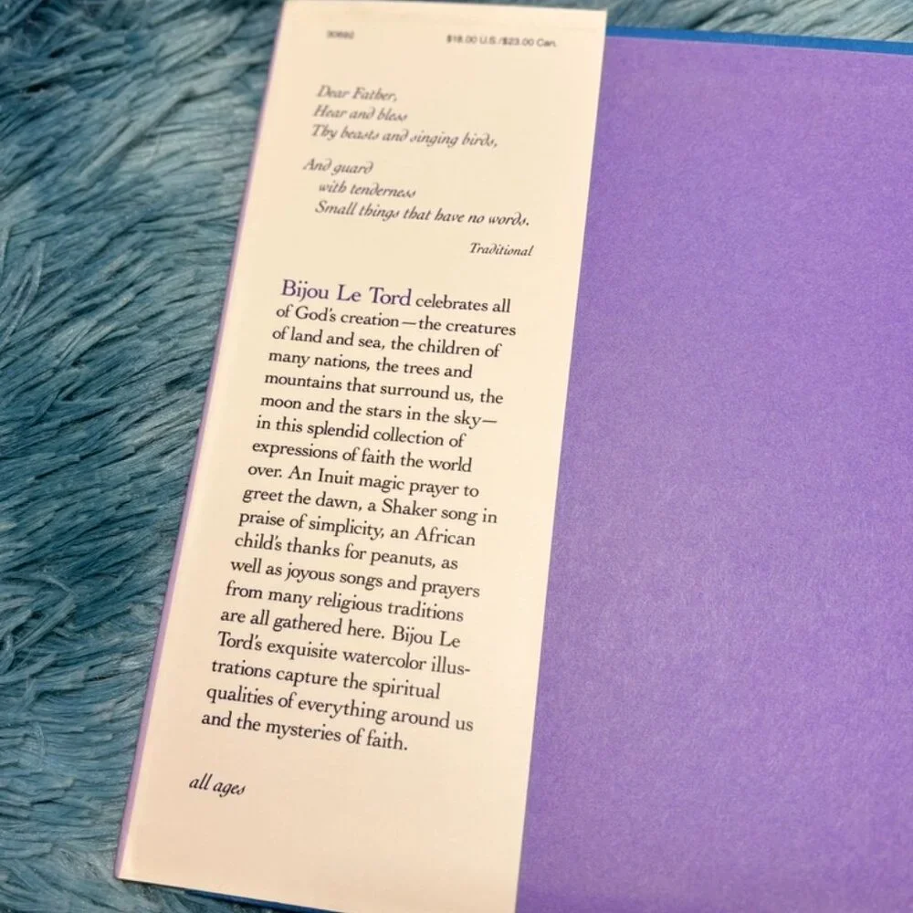 Peace on Earth: A Book Of Prayers from Around the World, by Bijou Le Tord